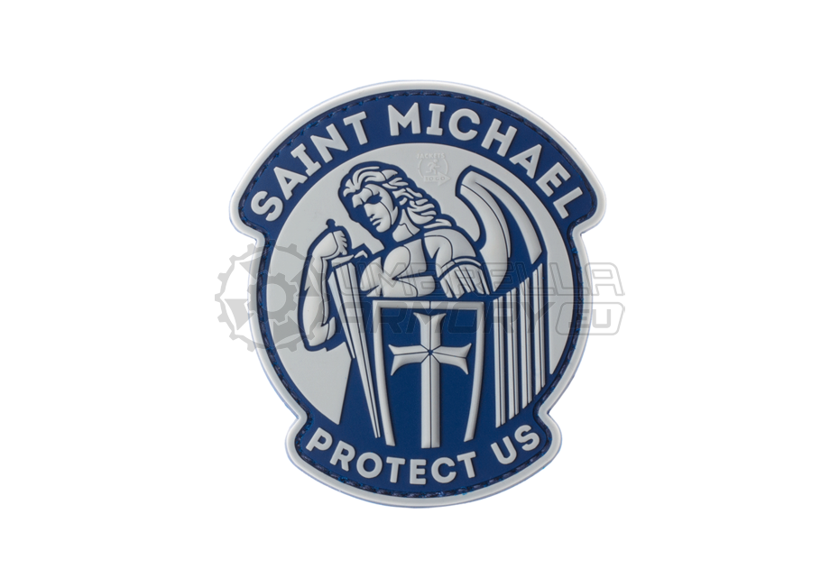 Saint Michael Rubber Patch (JTG)