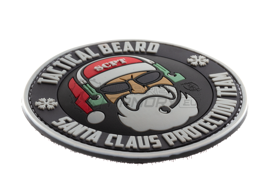Santa Claus Protection Team Rubber Patch (JTG)