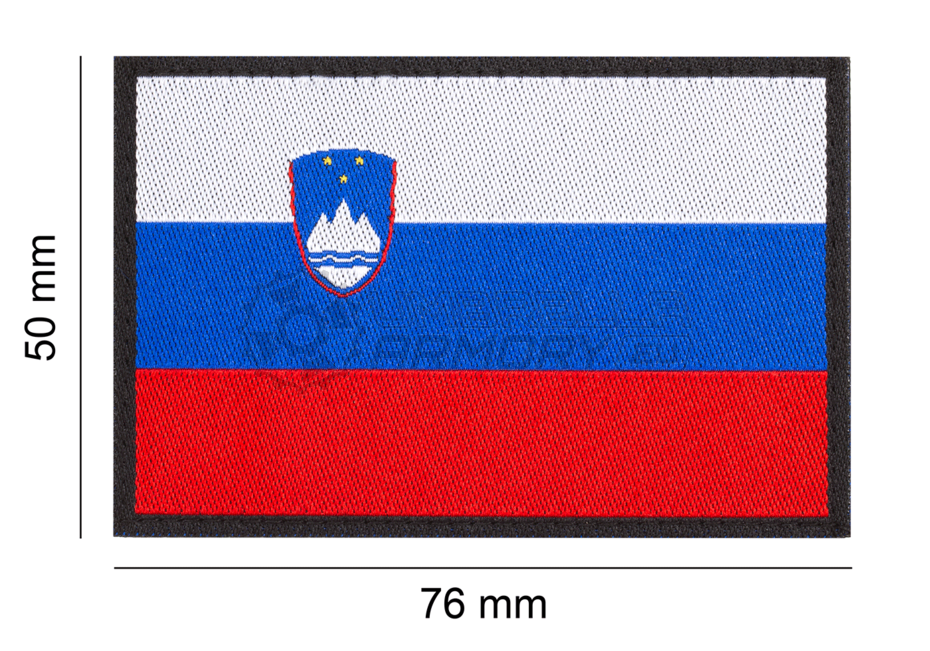 Slovenia Flag Patch (Clawgear)