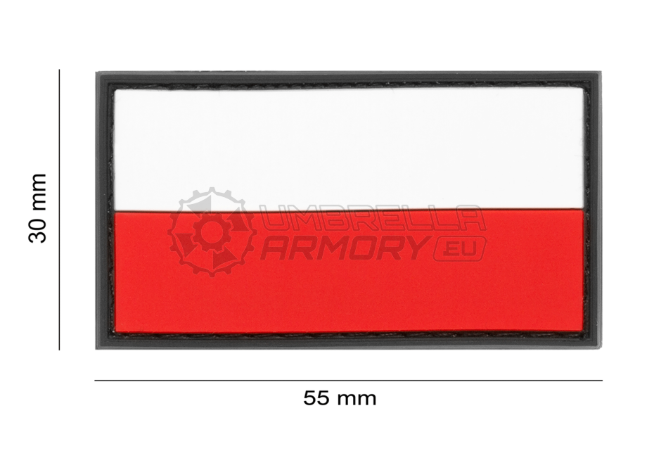Small Poland Flag (JTG)
