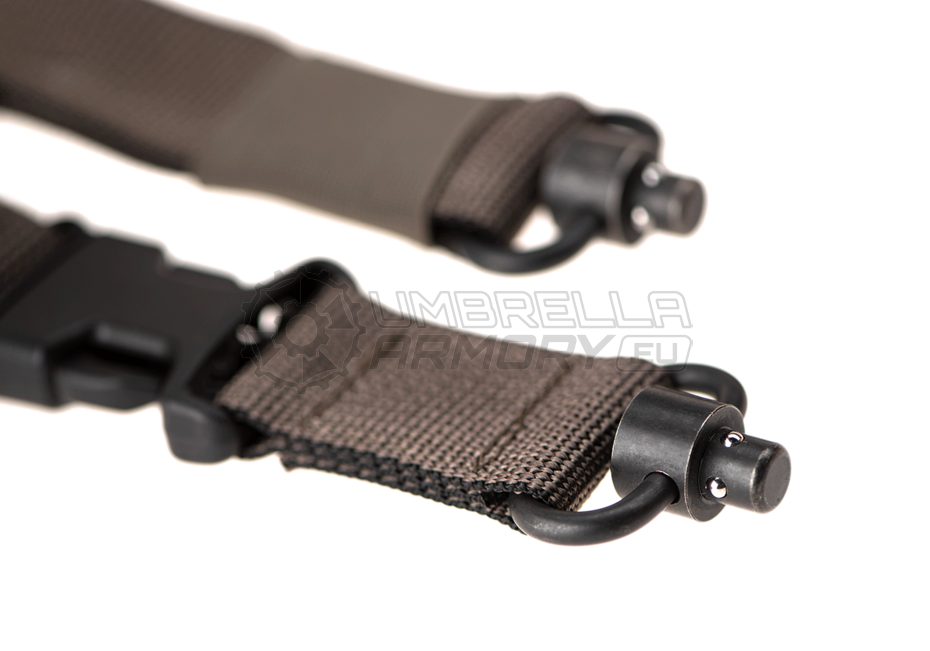 Sniper Rifle Sling Padded QD Swivel (Clawgear)