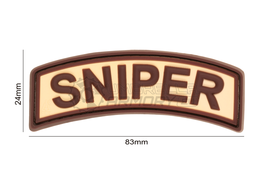 Sniper Tab Rubber Patch (JTG)