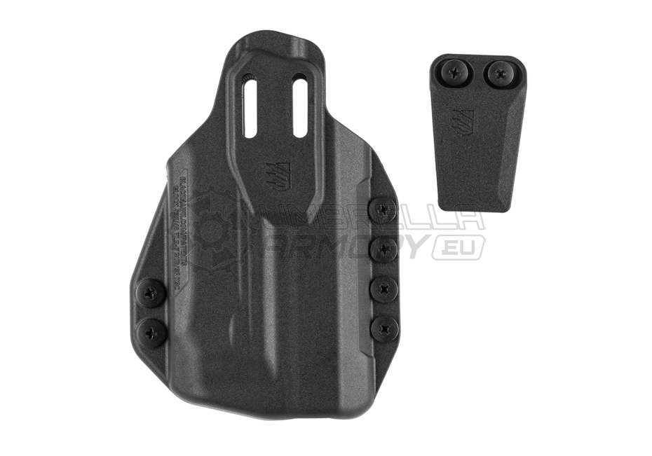 Stache IWB Holster LB Base for Glock 43x/48 SF XSC/SL TLR-7 (Blackhawk)