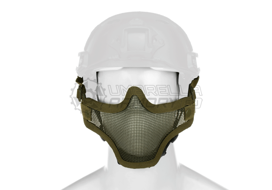Steel Half Face Mask FAST Version (Invader Gear)