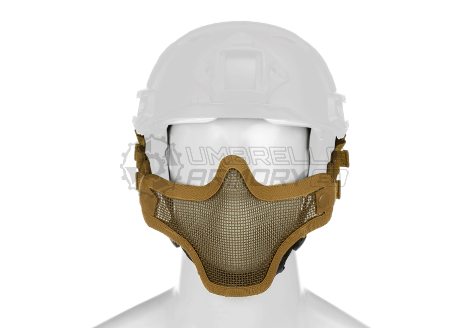 Steel Half Face Mask FAST Version (Invader Gear)