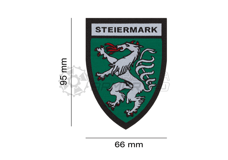 Steiermark Shield Patch (Clawgear)