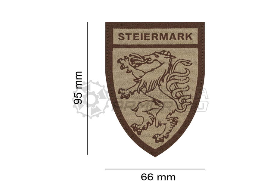 Steiermark Shield Patch (Clawgear)