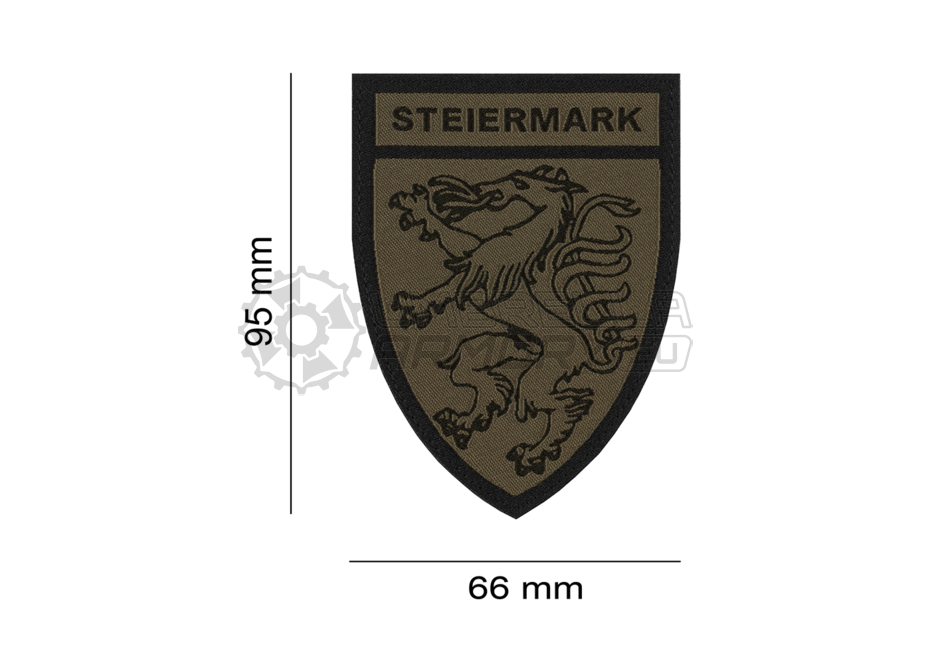 Steiermark Shield Patch (Clawgear)