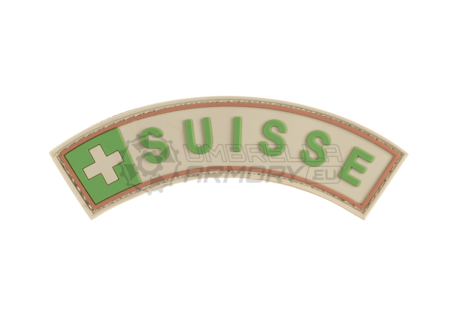 Suisse Rubber Patch Multicam (Armamat)