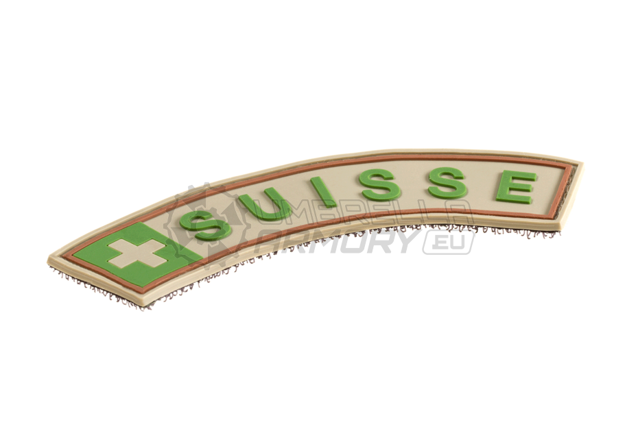 Suisse Rubber Patch Multicam (Armamat)