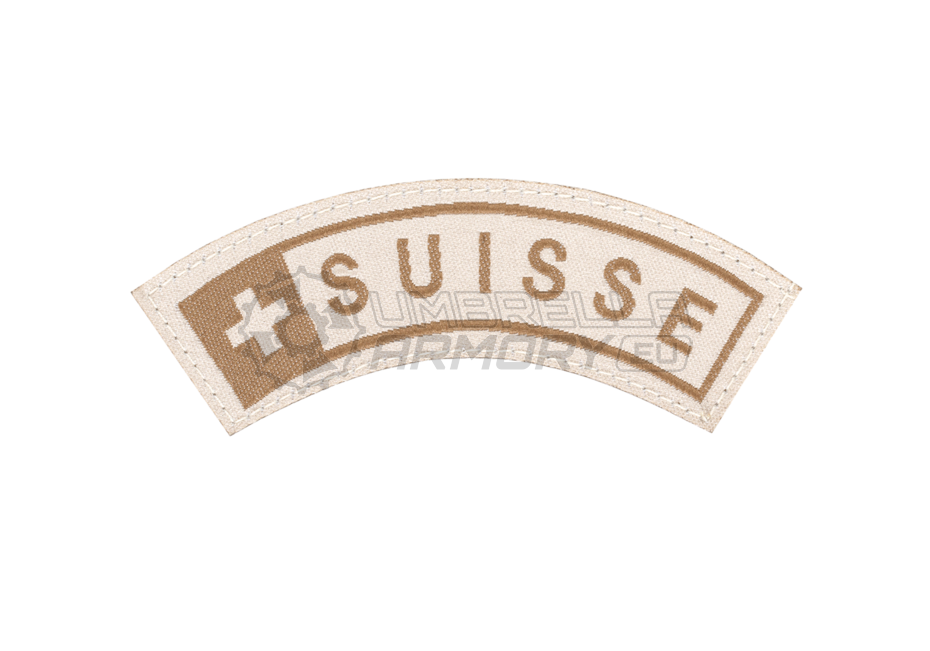 Suisse Small Tab Patch (Clawgear)
