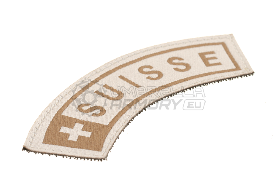 Suisse Small Tab Patch (Clawgear)