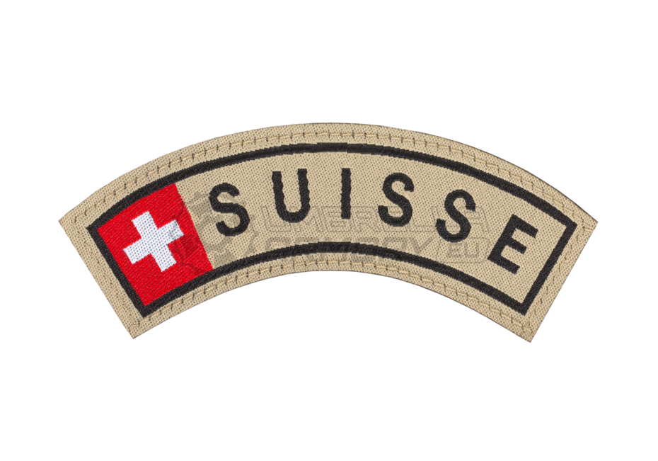 Suisse Tab Patch (Clawgear)