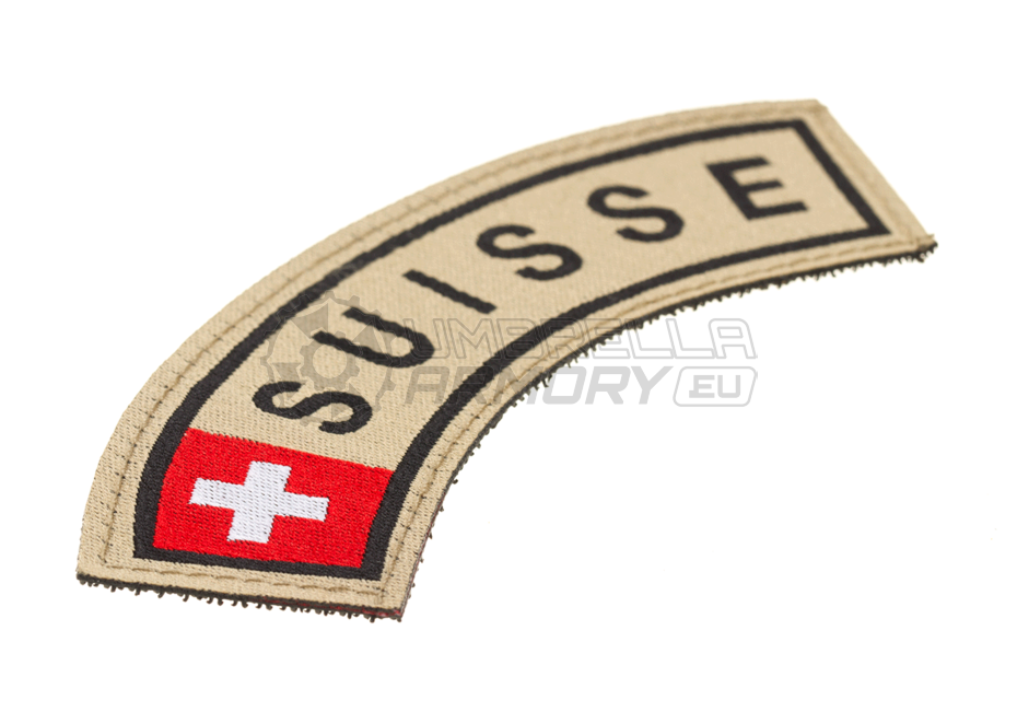 Suisse Tab Patch (Clawgear)