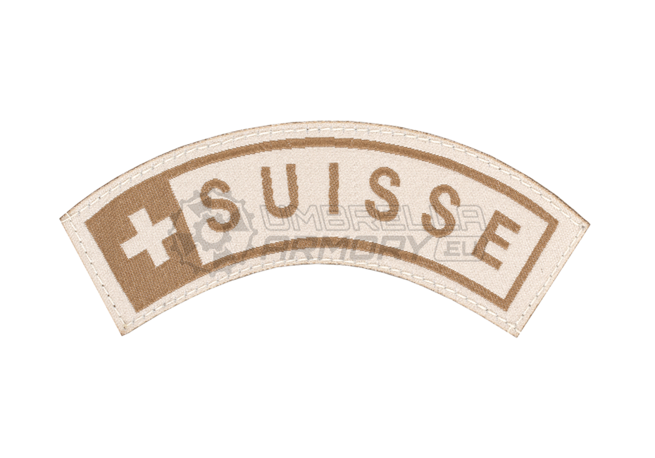 Suisse Tab Patch (Clawgear)