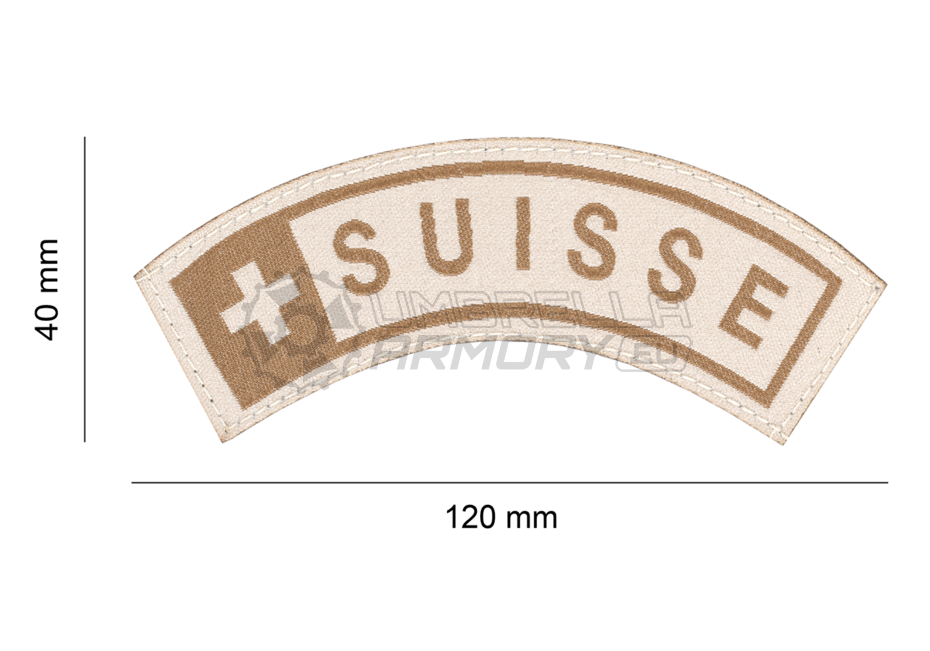 Suisse Tab Patch (Clawgear)