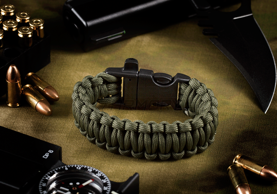 Survival Bracelet (Invader Gear)