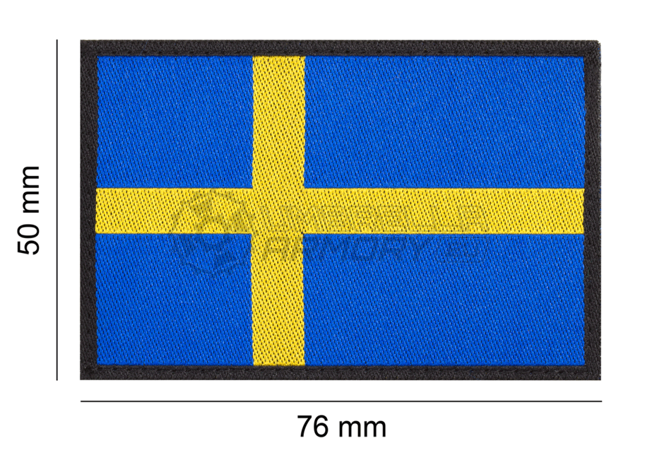 Sweden Flag Patch (Clawgear)