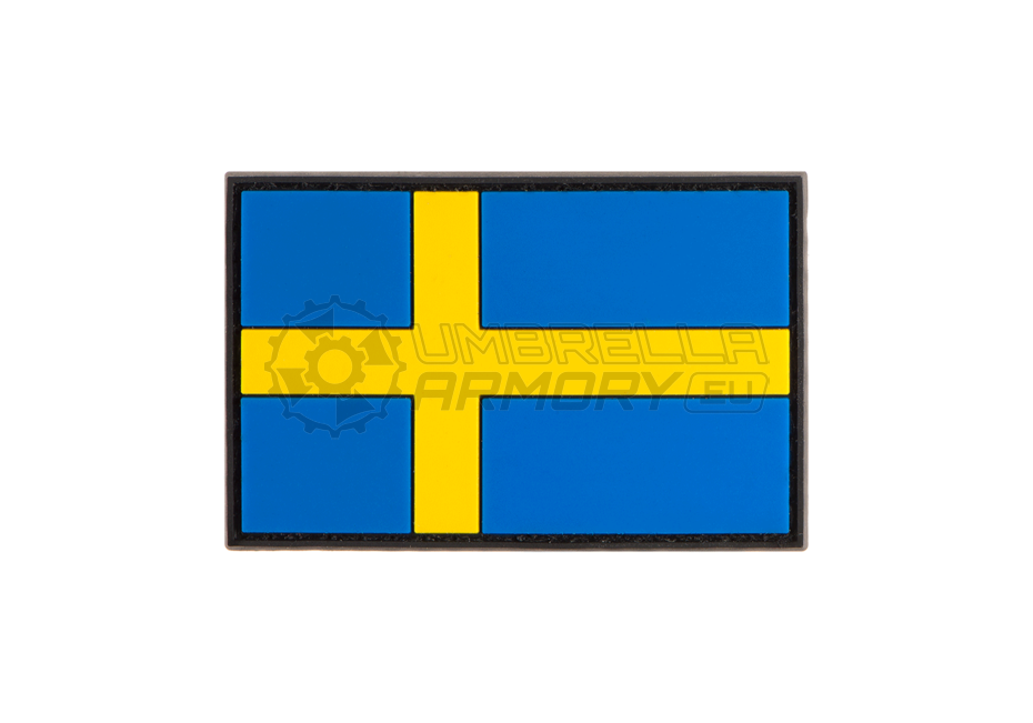 Sweden Flag Rubber Patch (JTG)