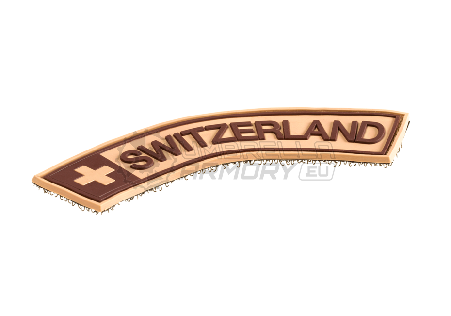 Switzerland Rubber Patch Desert (Armamat)