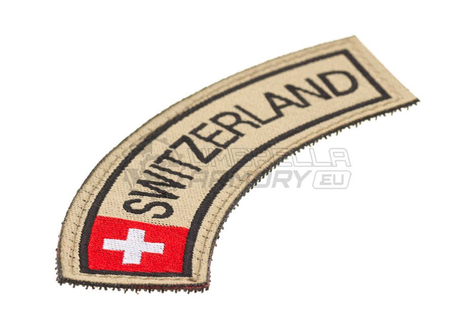 Switzerland Small Tab Patch (Clawgear)