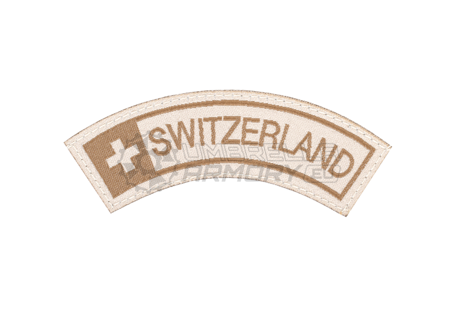 Switzerland Small Tab Patch (Clawgear)