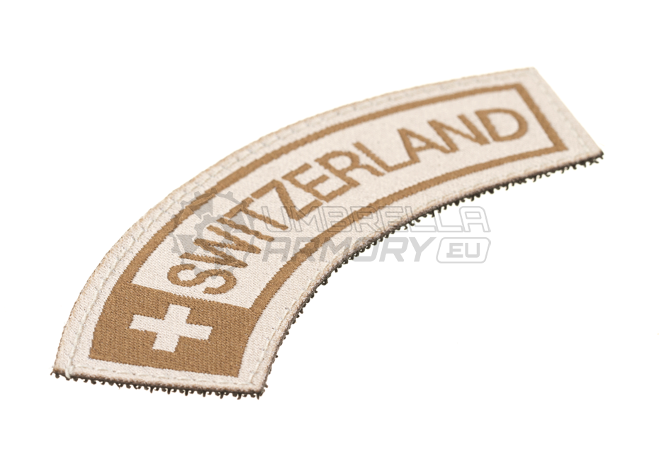 Switzerland Small Tab Patch (Clawgear)