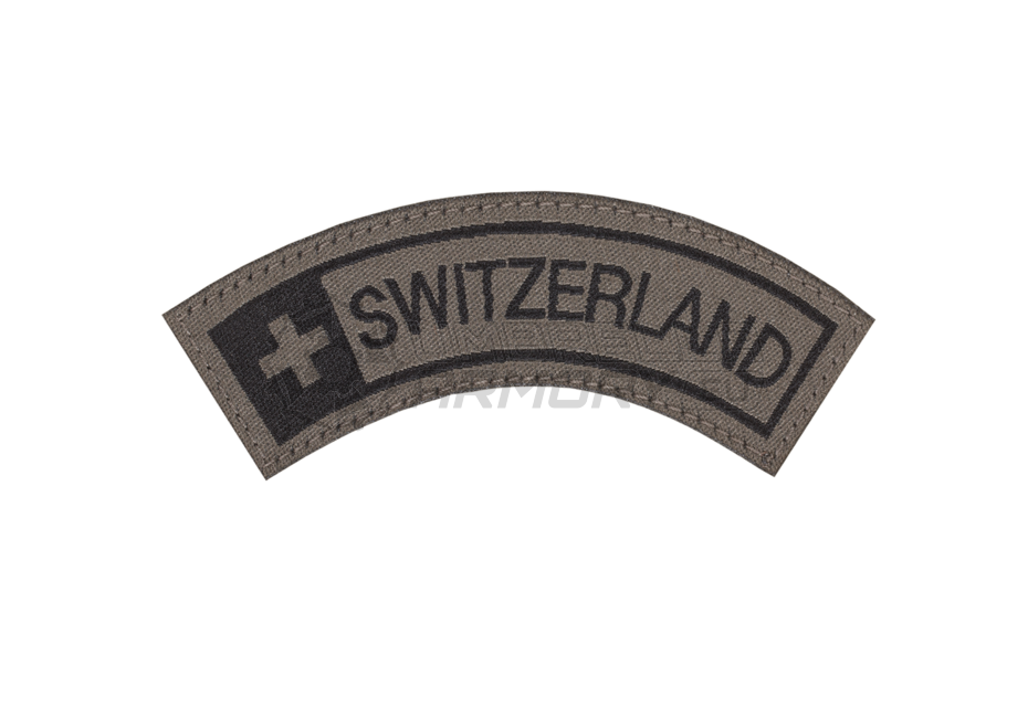 Switzerland Small Tab Patch (Clawgear)