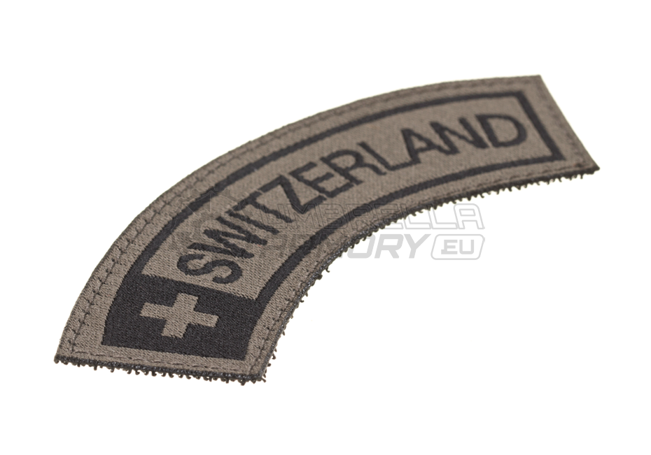 Switzerland Small Tab Patch (Clawgear)