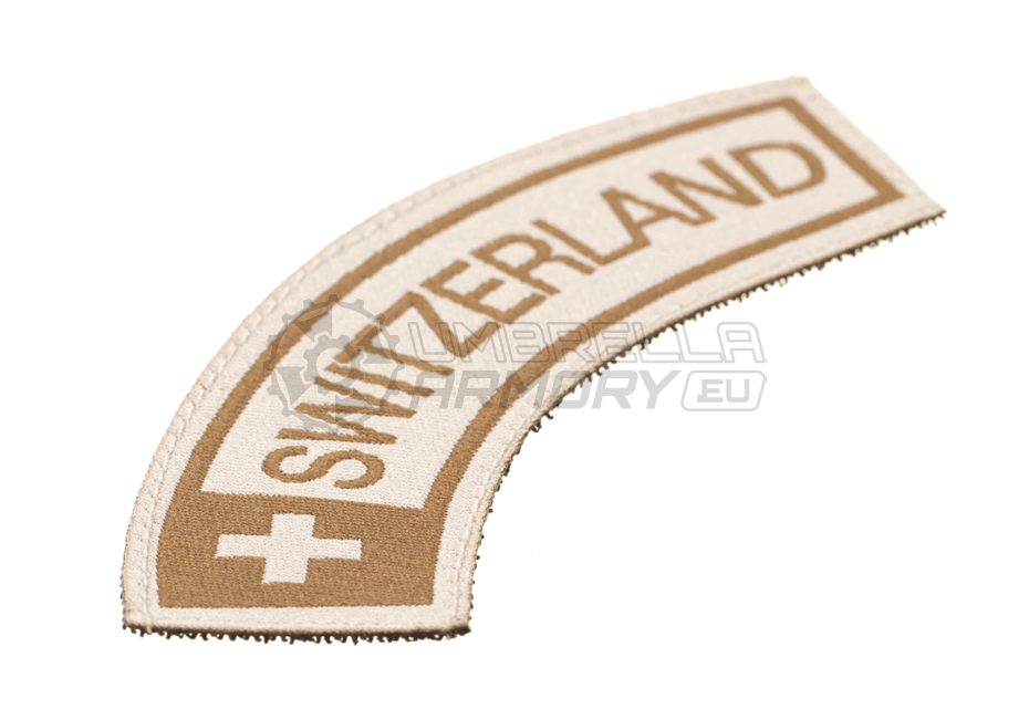 Switzerland Tab Patch (Clawgear)