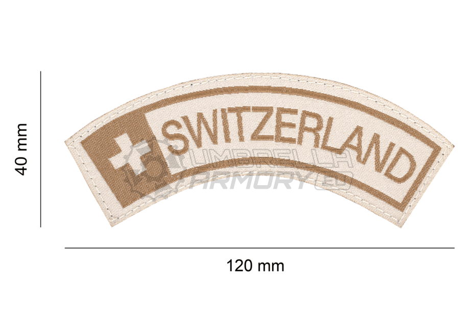 Switzerland Tab Patch (Clawgear)