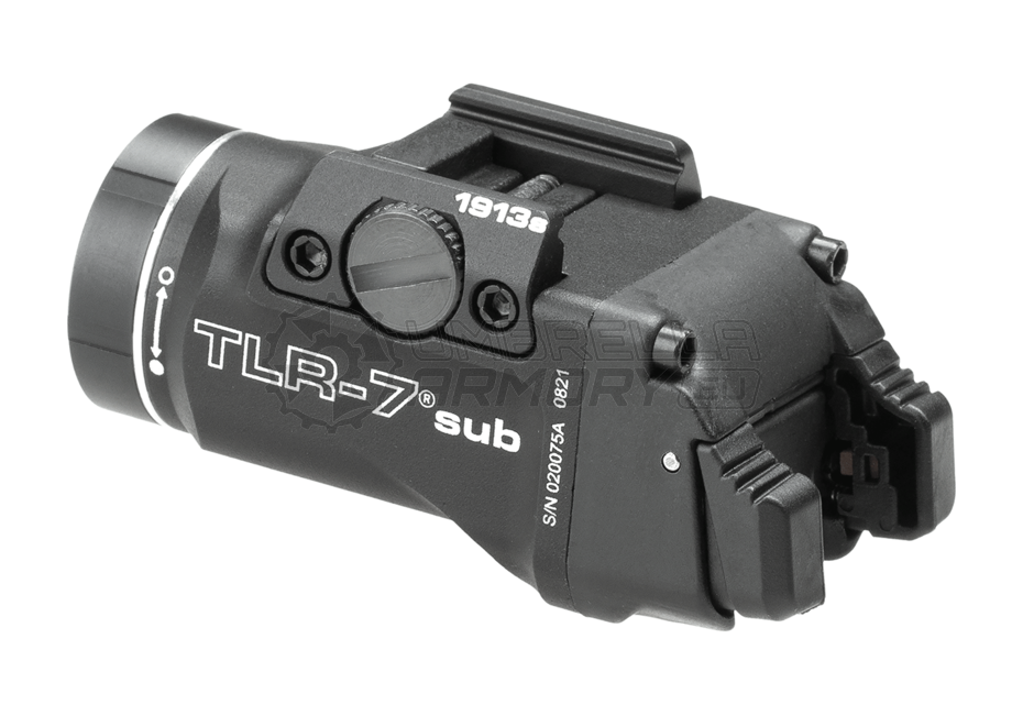 TLR-7 sub for 1913 Short Railed Subcompact Handguns (Streamlight)