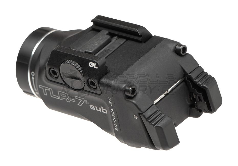 TLR-7 sub for Glock 43X MOS / 48 MOS / 43X Rail / 48 Rail (Streamlight)