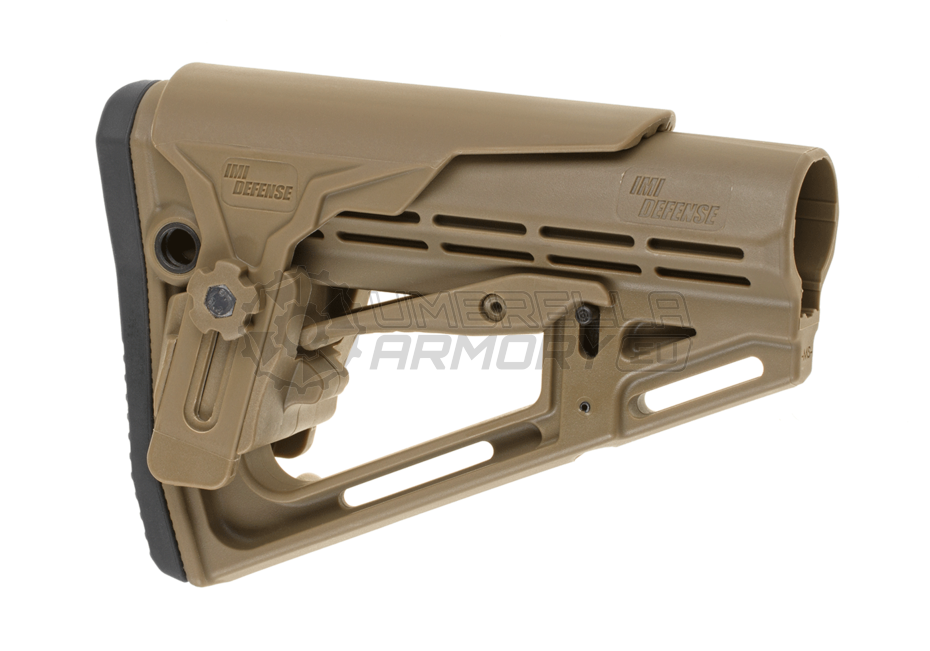 TS-1 Tactical Stock Mil Spec with Cheek Rest (IMI Defense)