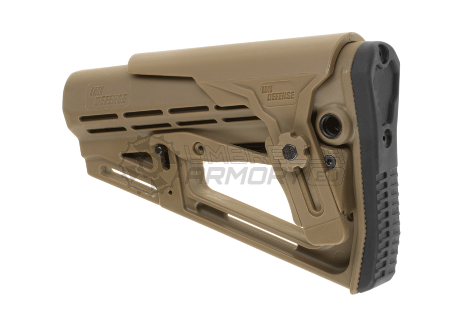 TS-1 Tactical Stock Mil Spec with Cheek Rest (IMI Defense)