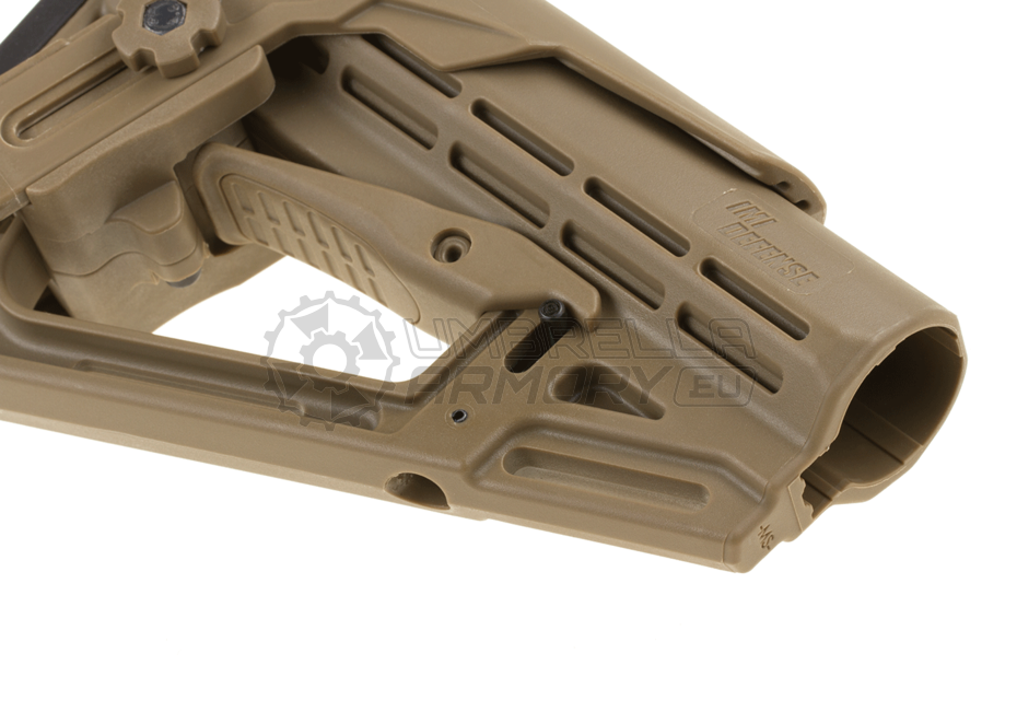 TS-1 Tactical Stock Mil Spec with Cheek Rest (IMI Defense)