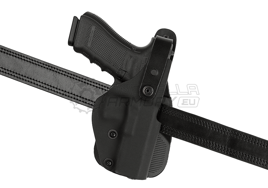 Thumb-Break Kydex Holster for Glock 17 Paddle (Frontline)