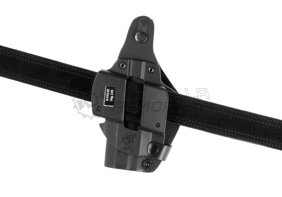 Thumb-Break Kydex Holster for P226 BFL (Frontline)