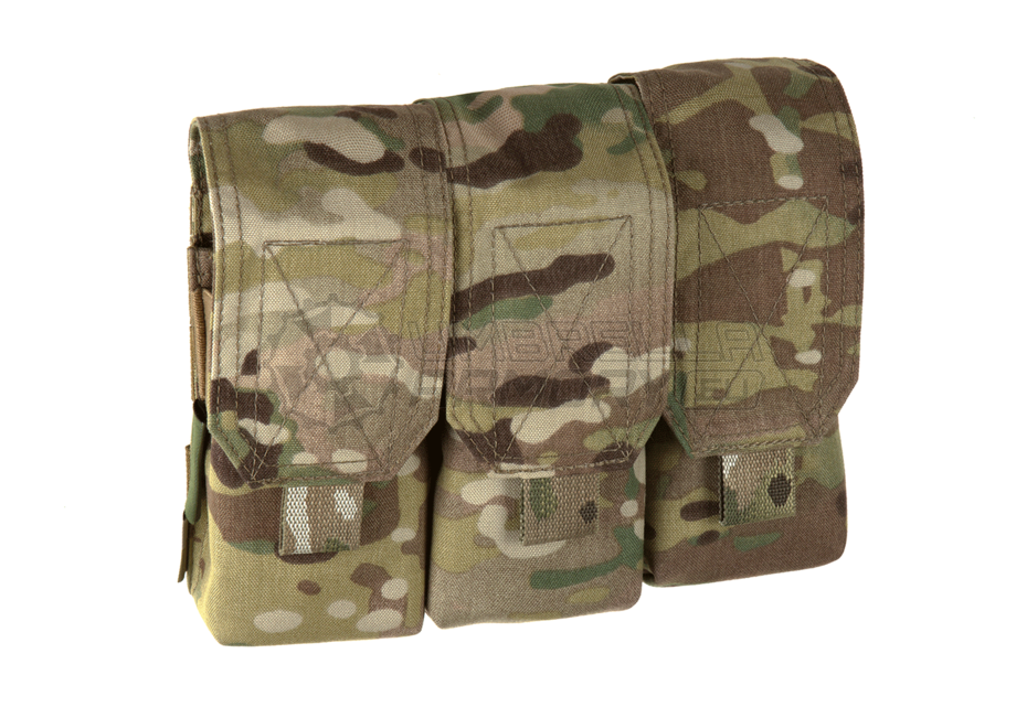 Triple Covered Mag Pouch M4 5.56mm (Warrior)