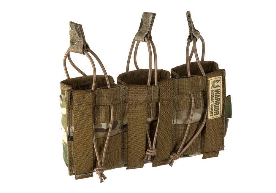 Triple Open Mag Pouch AK 7.62mm (Warrior)