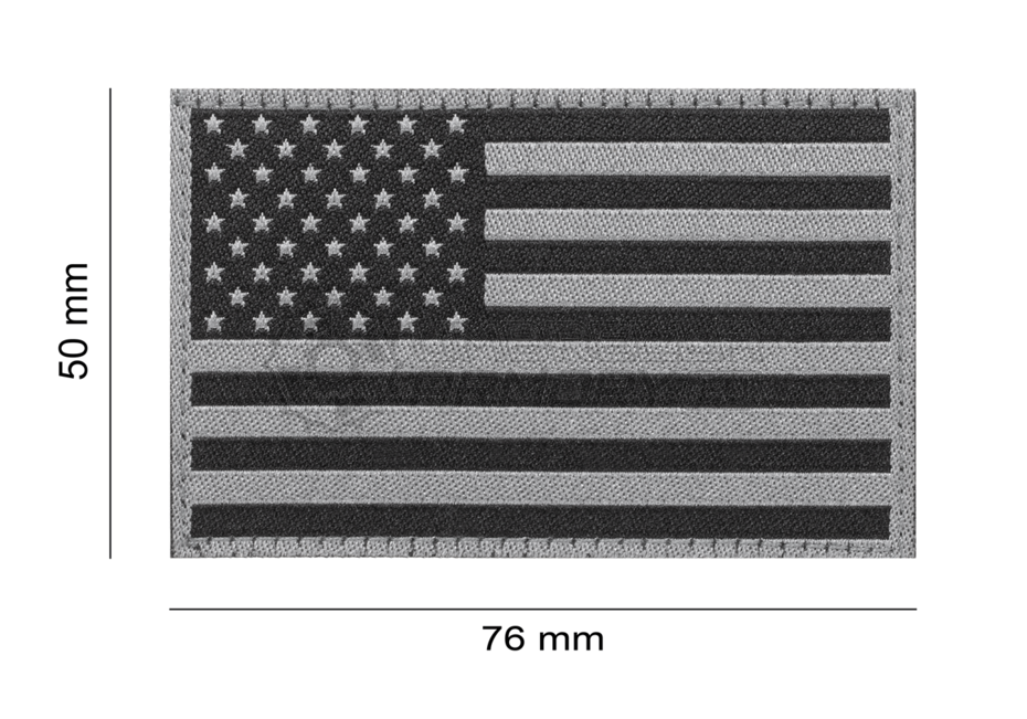 USA Flag Patch (Clawgear)