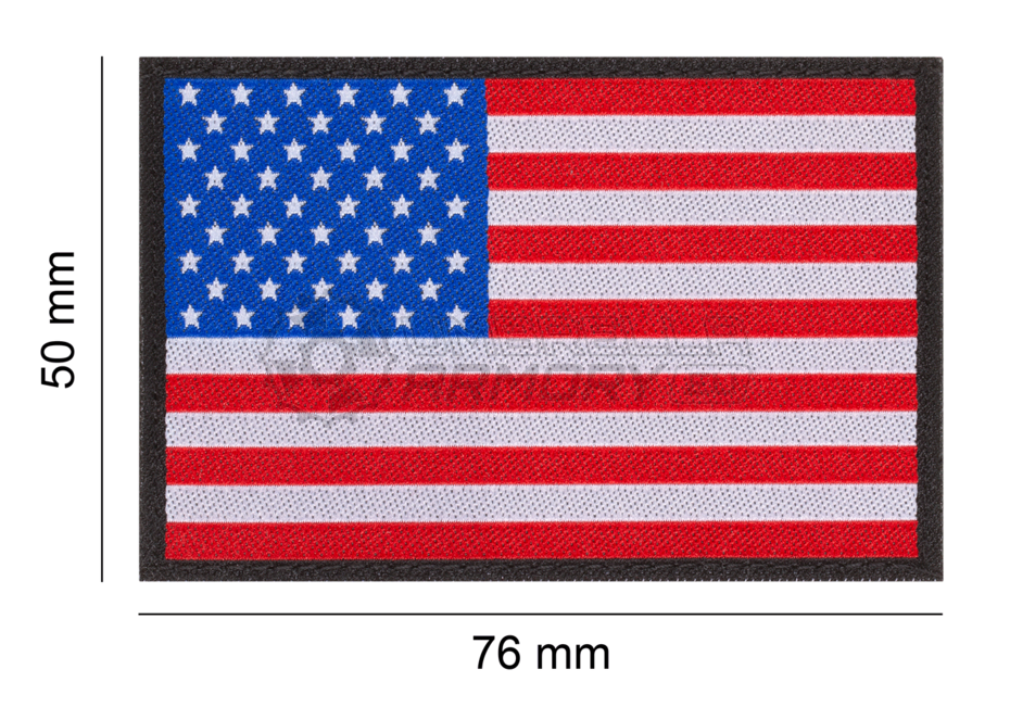 USA Flag Patch (Clawgear)