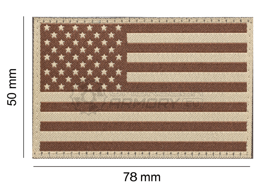 USA Flag Patch (Clawgear)