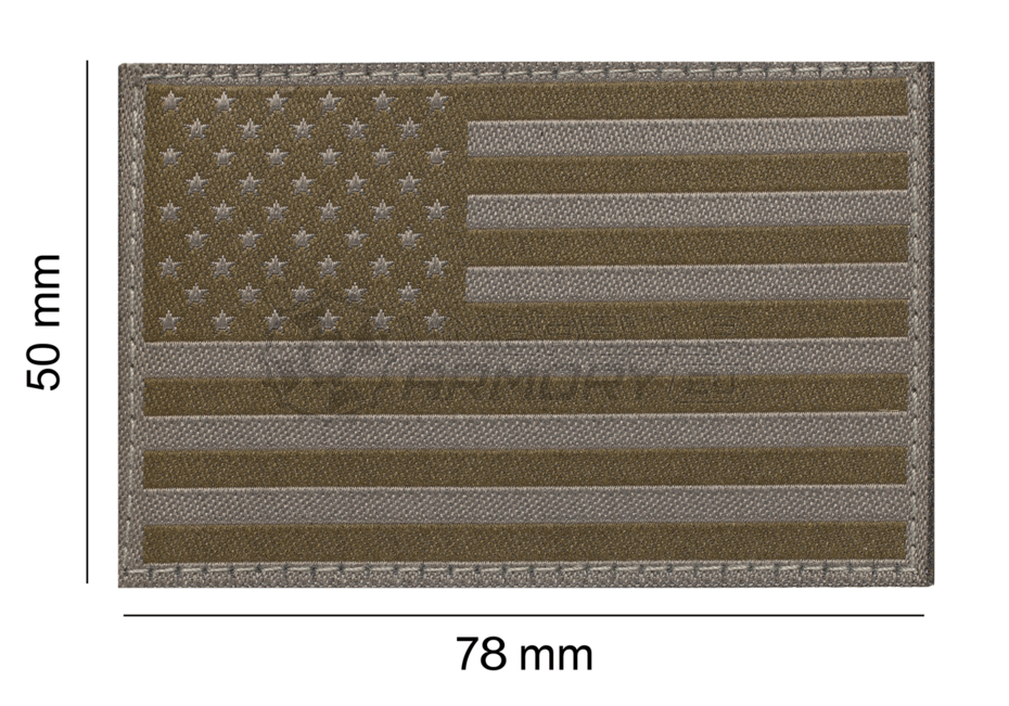 USA Flag Patch (Clawgear)