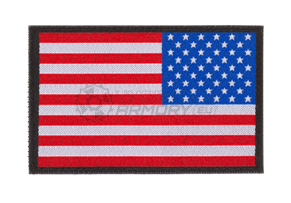 USA Reversed Flag Patch (Clawgear)