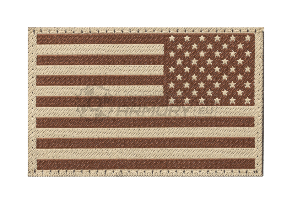 USA Reversed Flag Patch (Clawgear)