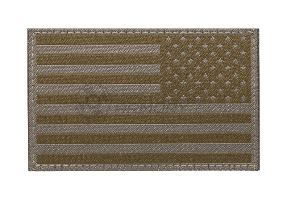 USA Reversed Flag Patch (Clawgear)