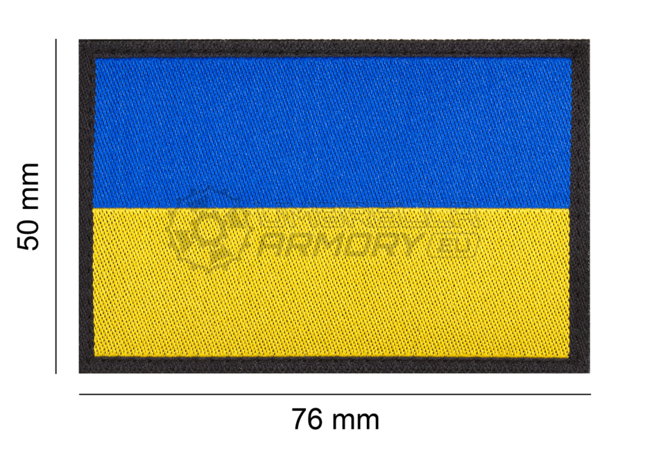 Ukraine Flag Patch (Clawgear)