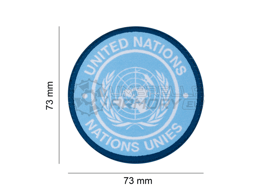 United Nations Patch Round (Clawgear)