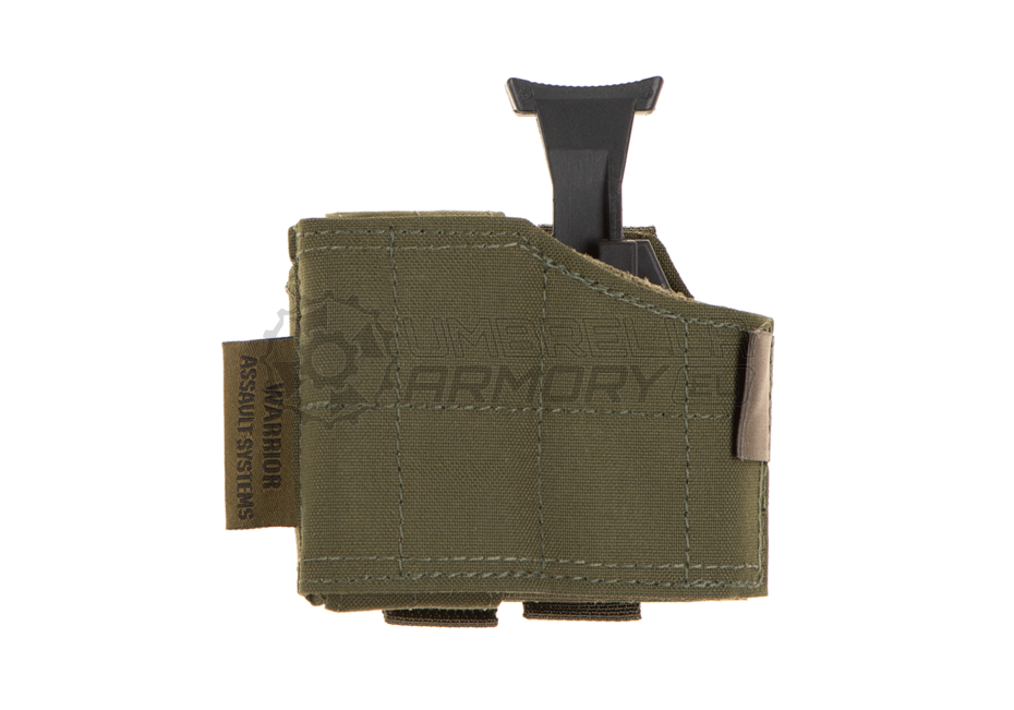 Universal Pistol Holster Left Handed (Warrior)